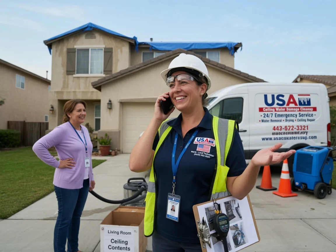 Ceiling Water Damage Restoration Le Mars, IA FAQs